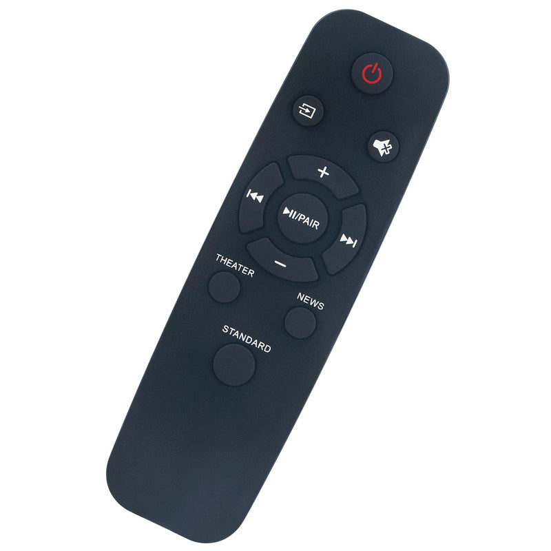 NS-HMSB20 Replacement Remote Control Applicable for Insignia 2.1 Channel Mini Soundbar NS-HMSB20 NSHMSB20