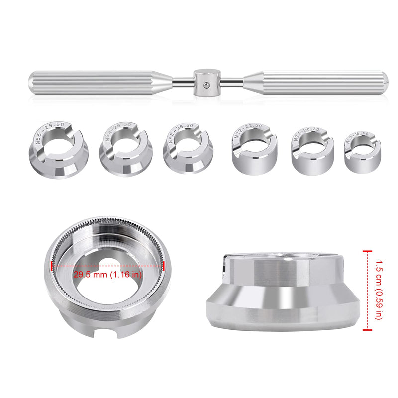 Professional Watch Repair Tool 5537 Watch Case Back Opener Closer Remover for Rolex/Tudor