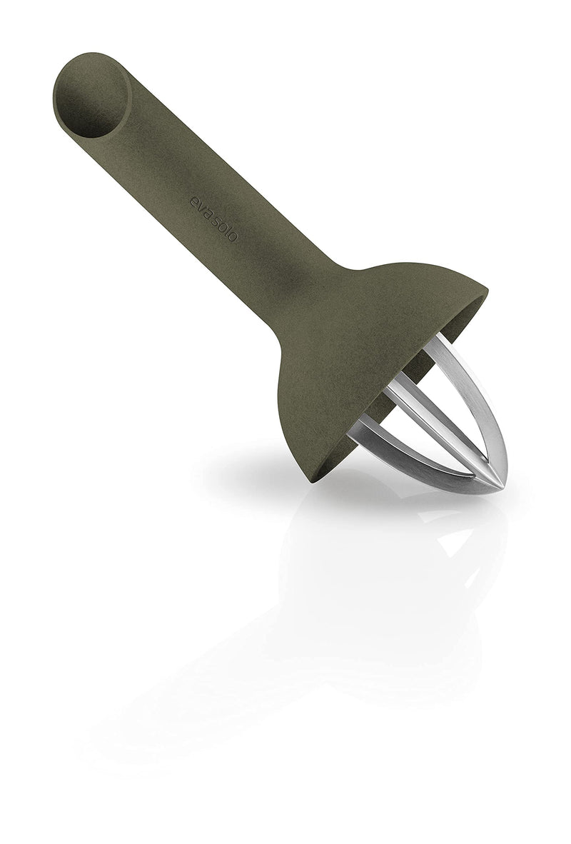 EVA SOLO | Green Tools Citrus Press | Manual Juicer With Funnel | Danish Design & Functionality | Tools Kitchen Gadgets & Accessories