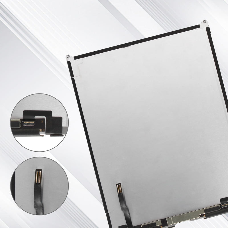 for iPad 7/8/9 Gen 10.2" LCD Screen Replacement Kit | For iPad 7th (A2197/A2198/A2200), 8th (A2270/A2428/A2429/A2430), 9th (A2602-A2605),LCD Only, Not Touch,Tools Included.