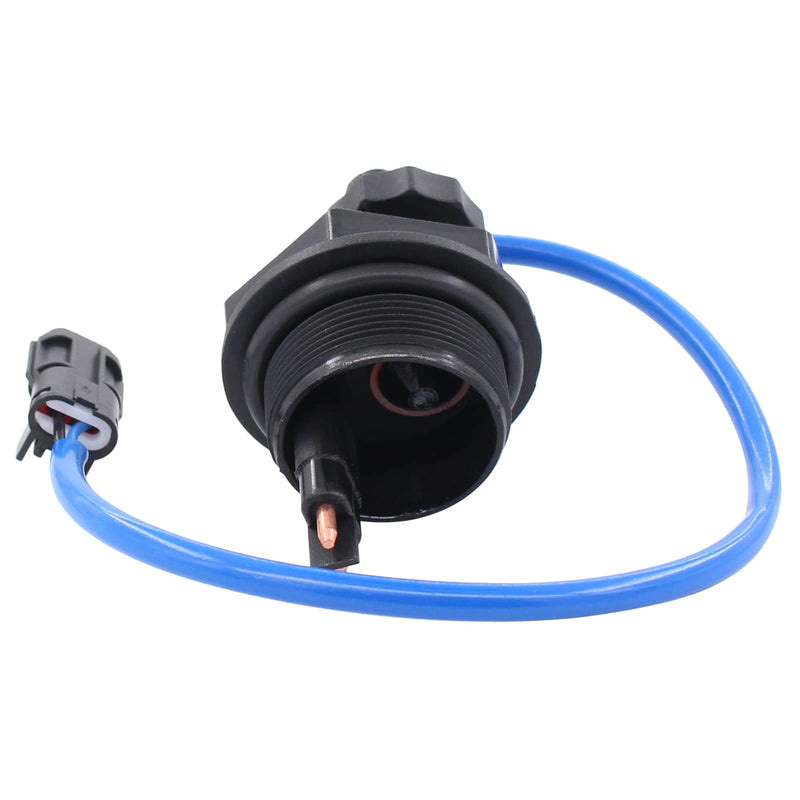 NewYall WiF Water in Fuel Sensor with Drain for Ram 2500 3500 4500 5500 6.7L 2013-2018 904-462 68197868AA 68197868AB