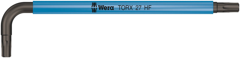 Wera 05024179001 Torx L-Key Set 967 Sl/9 with Holding Function,MULTI Key Set L Multi