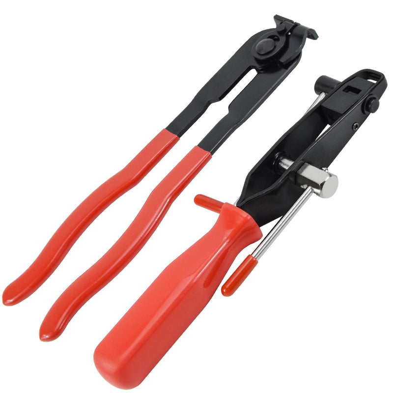 2PCS CV Boot Clamp Pliers, CV Axle Boot Clamp Pliers With CV Joint Boot Clamp Pliers Car Banding Tools Kit for Most Car 2PCS