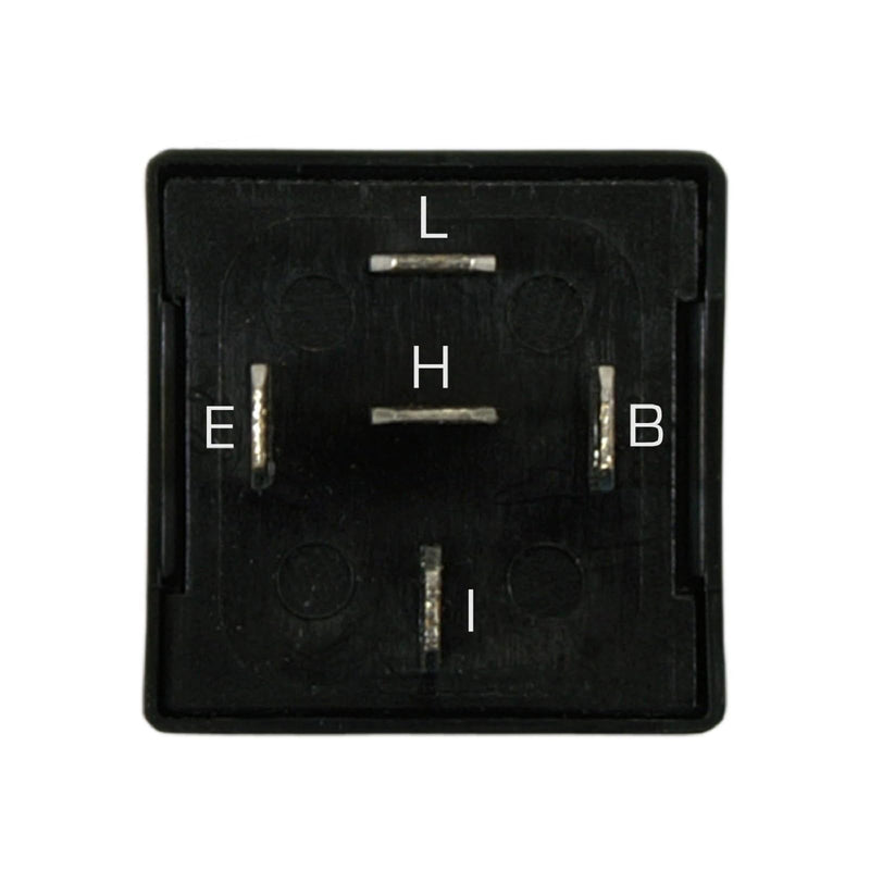 LED Turn Signal Flasher Relay 5 Pin Compatible with Ford F150 98-10 | Compatible with F-250 F-350 F-450 F-550 F250 F350 F450 F550 Super Duty 98-10 | Compatible with RAM 1500 2500 3500 98-10