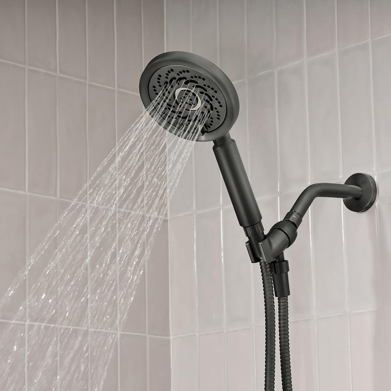 Speakman VS-5000-MB-E2 Neo Exhilaration High Pressure Hand Held Shower Head, 2 GPM, Matte Black