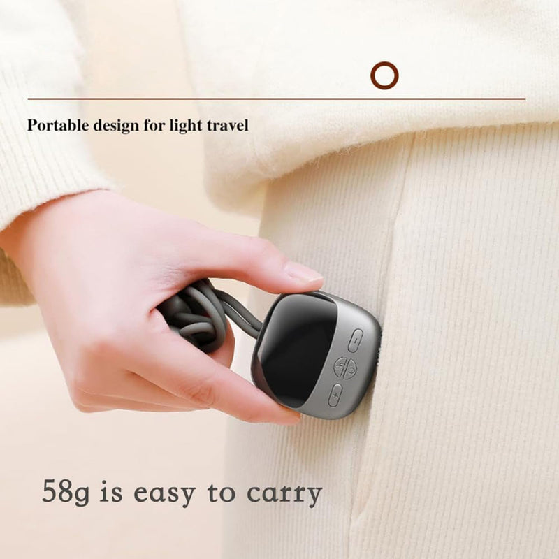 Neck massager, EMS Training Device, Stimulator, Muscle, Powered, For Muscle Conditioning for Body Muscles and Massage for Back, Men, and Women Fitness Belt