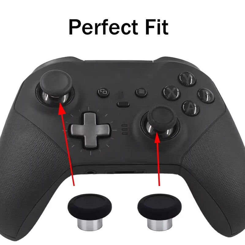 Replacement Magnetic Joystick Thumbstick for Xbox Elite Series 2 Controller | CTHTBZ 2PCS Mtal Short Concave Analog for Xbox Elite Gen Sries 2 Core 1797 Controller Thumb Sticks (NOT FIT1698)