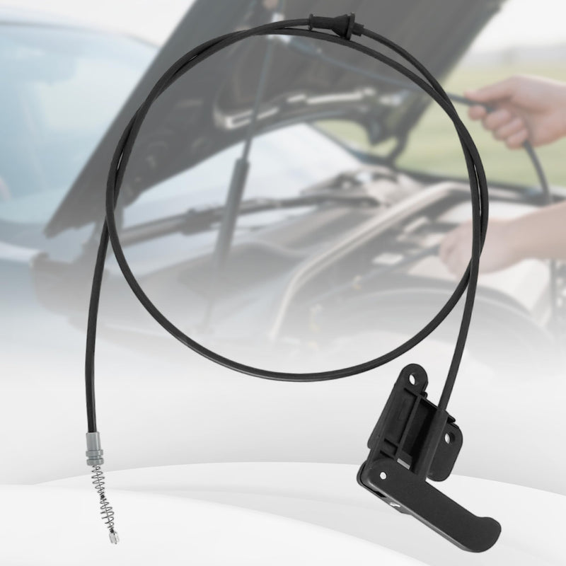 PartsFlow Hood Release Cable For 1994-2001 Chevrolet Blazer/S10 For 1994-2001 GMC Jimmy/Sonoma For 1997-2000 Isuzu Hombre For 1996-2001 Oldsmobile Bravada 15732159, 912-001