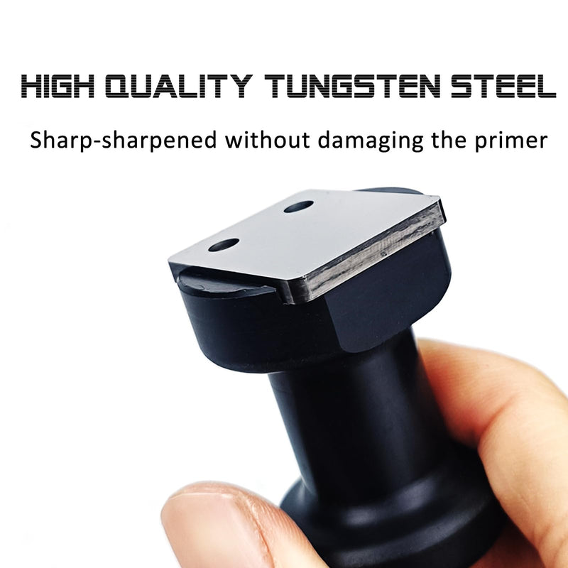 2-in-One Paint Remover Tool, Tungsten Denibbing Tool, Paint Stripper, Carbide Scraper, for Removing Dust, Paint and Stains, Come with 4 Sheets of Sand APER