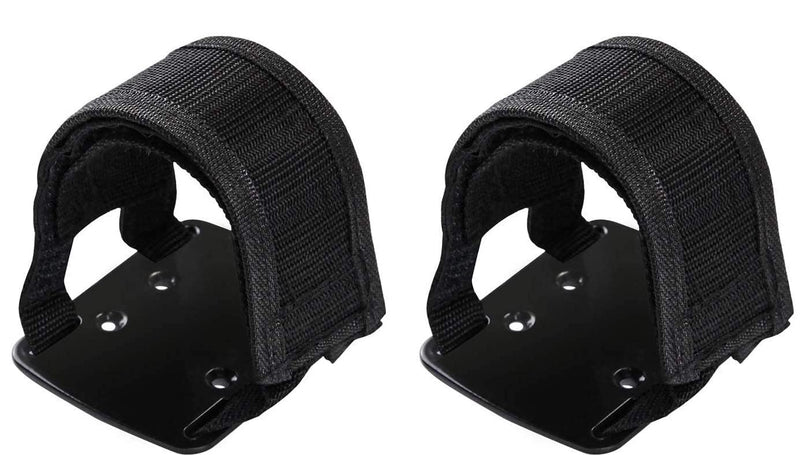 SELINA Toe Cages Compatible with The Peloton Bike - Toe Clips Bike Pedals for Peloton Bike and Bike Plus - Use Regular Shoes - Shoe Cage for Peloton Pedal Converter - Ride with Sneakers