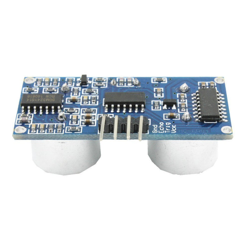 WYPH Ultrasonic Module HC-SR04 Distance Measuring Ranging Sensor for Arduino UNO for Mega R3 Duemilanove Nano Robot Pack of 10pcs