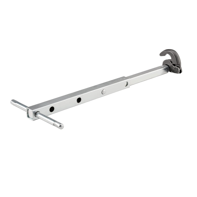 RIDGID 31175 Model 1017 Fold Over Basin Adjustable 10" To 17" Pipe Wrench, Silver, Made In The USA