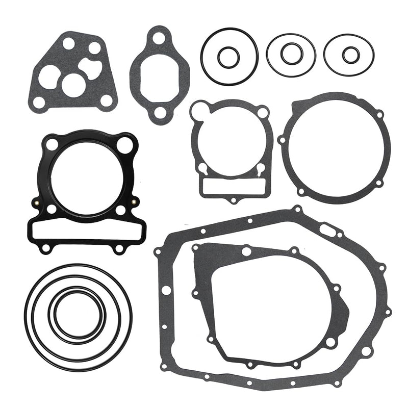 Top and Bottom end Complete Gasket Kit Set Replacement for Yamaha Warrior Raptor Big Bear 350