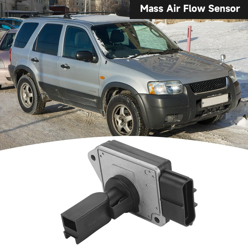 Mass Air Flow Sensor - MAF Sensor for Ford Escape 3.0L V6 2001-2007 & Explorer 4.0L V6 1999-2005 - Replace Part XF2F-12B579-AA