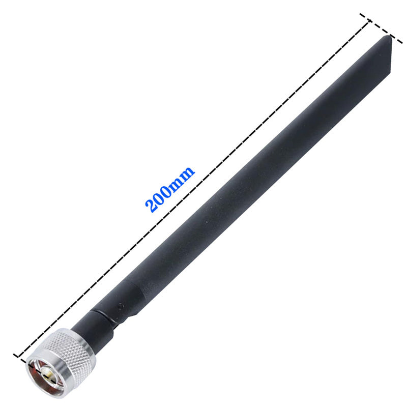 915MHz Lora Antenna 5dBi Gain Omni Outdoor with N Male Connector for Meshtastic Lora HaLow Application/Repeaters/Devices (20cm 2pack) 2pcs