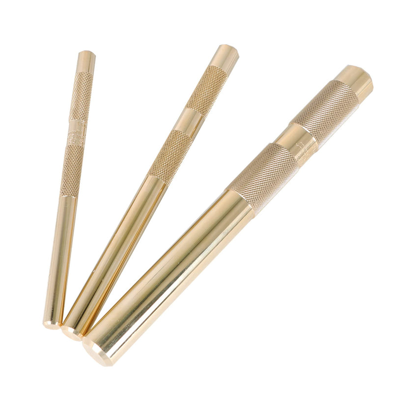 WFLNHB 3PCS 61360 Brass Drift Punch Set