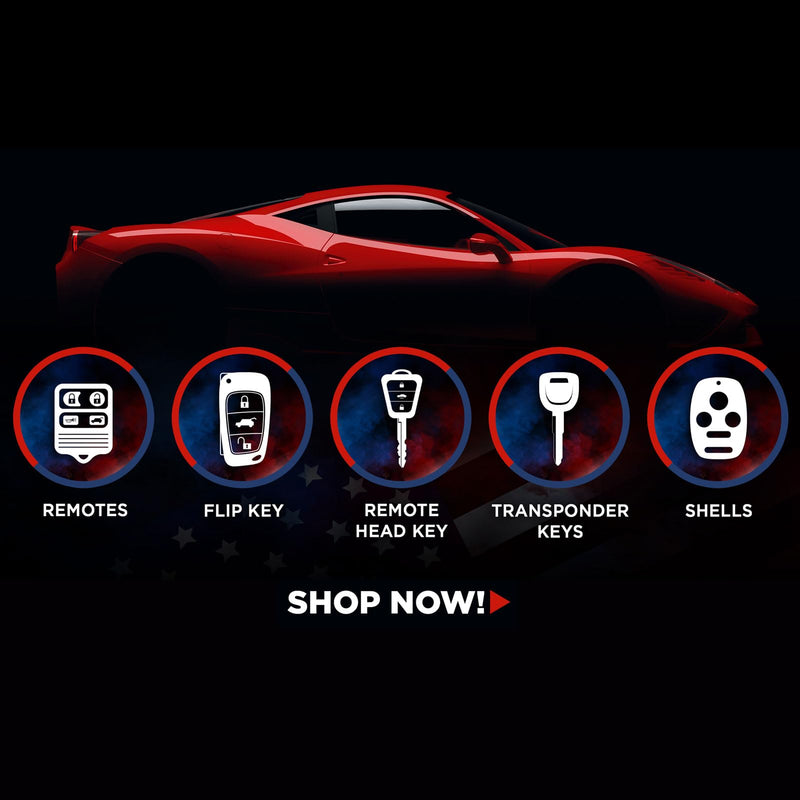 Remote Key Fob Flip Style Upgrade Replacement for 2004 2005 2006 2007 2008 2009 Lexus ES330 RX330 RX400h RX350 RX450h (HYQ12BBT 4D68) One