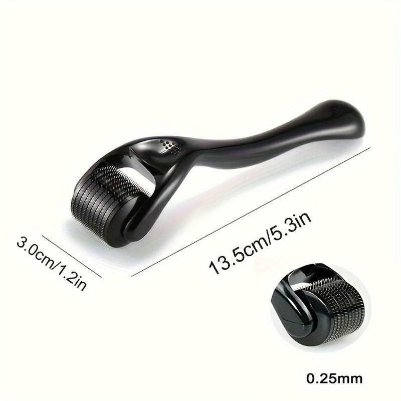 Micro Needling Roller, Dermaroller for Hair Growth, Microneedle Roller for Face 0.5mm Needle, Microneedling Roller for Face Scalp Men and Women Use 1PCS