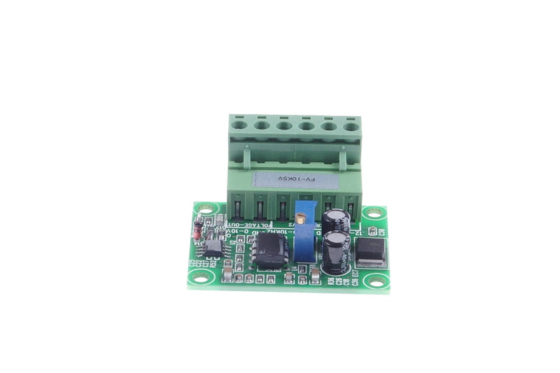 10khz to 5v Frequency to Voltage Conversion Module 0-10KHz to 0-5V F V Conversion Module Digital to Analog Converter Module (0-10KHZ to 0-5V)