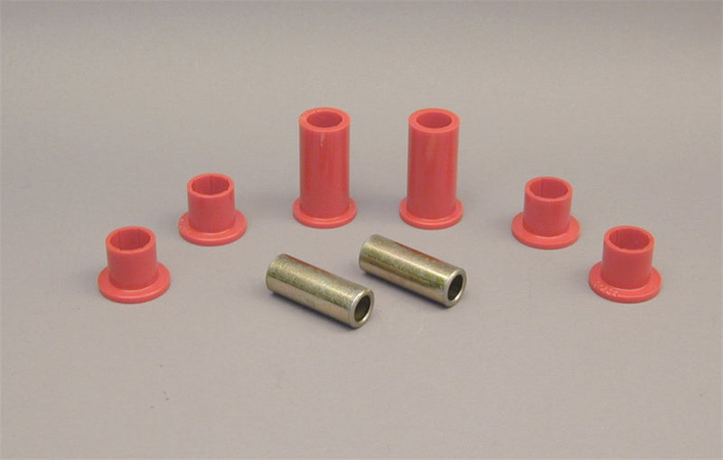 Prothane 1-210 Red Front Trunnion with Pivot Bushing Kit