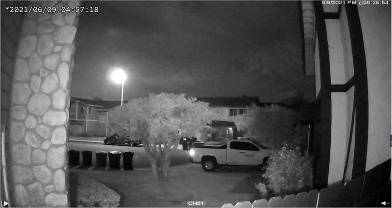 TIGERSECU 1080P Metal Wide Angle Dome Security Camera for DVR, Weatheproof for Indoor/Outdoor Use, Hybrid 4-in-1 OSD Switch for TVI/CVI/AHD/CVBS DVRs (Power Supply and Coaxial Cable Sold Separately) 1