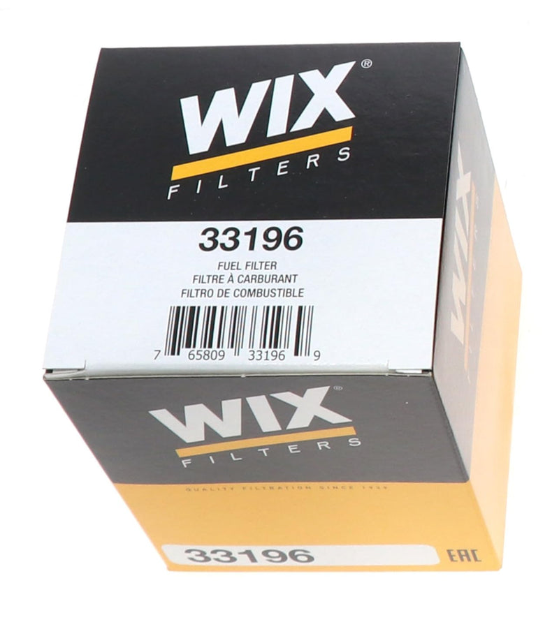 WIX Filters - 33196 Heavy Duty Cartridge Fuel Metal Canister, Pack of 1