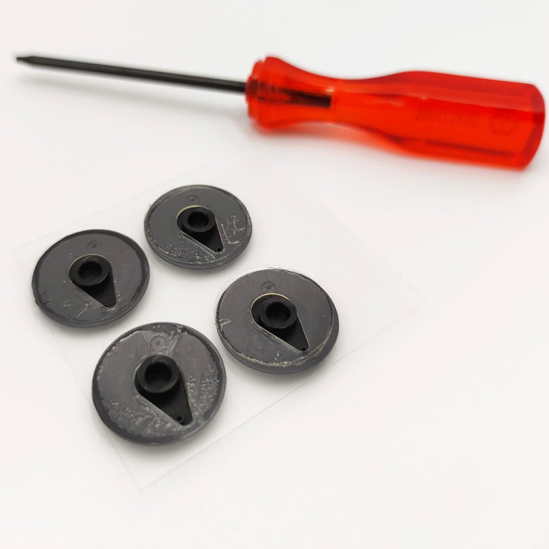 HAWSON A1370 A1465 A1369 A1466 Rubber Feet Replacement for MacBook Air 11" A1370 A1465 13" A1369 A1466 Bottom Case Rubber Feet Including Screw (2 Long 8 Short), Screwdriver