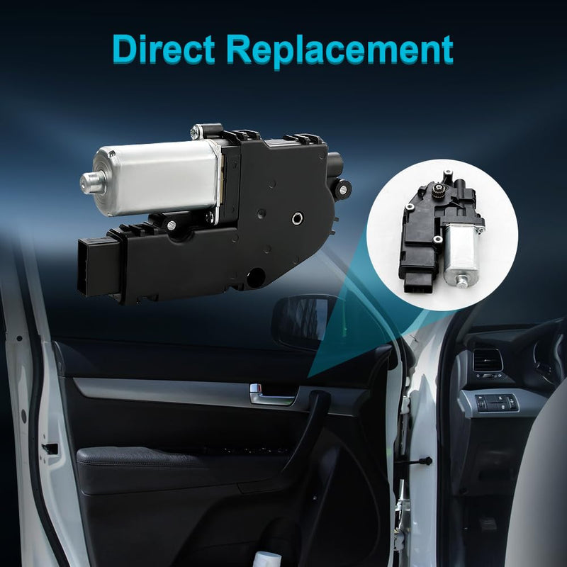 Sunroof Moon Roof Motor Compatible with Honda Accord Coupe Sedan XE/XE-L 2008-2012 Replacement for 70450-TA0-A01 70450-TA0-A02 70450TA0A01 70450TA0A02 Sunroof Motor 2door/ 4door 14 Pins