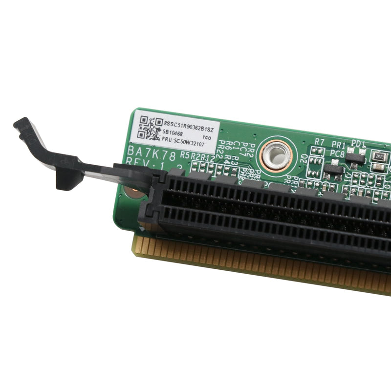 BestParts NEW PCIex16 Graphic Card Riser Card Expansion 5C50W32107 | Replacement for Lenovo ThinkStation P3 Gen2 M90q Gen6 P360 Tiny8 Workstation