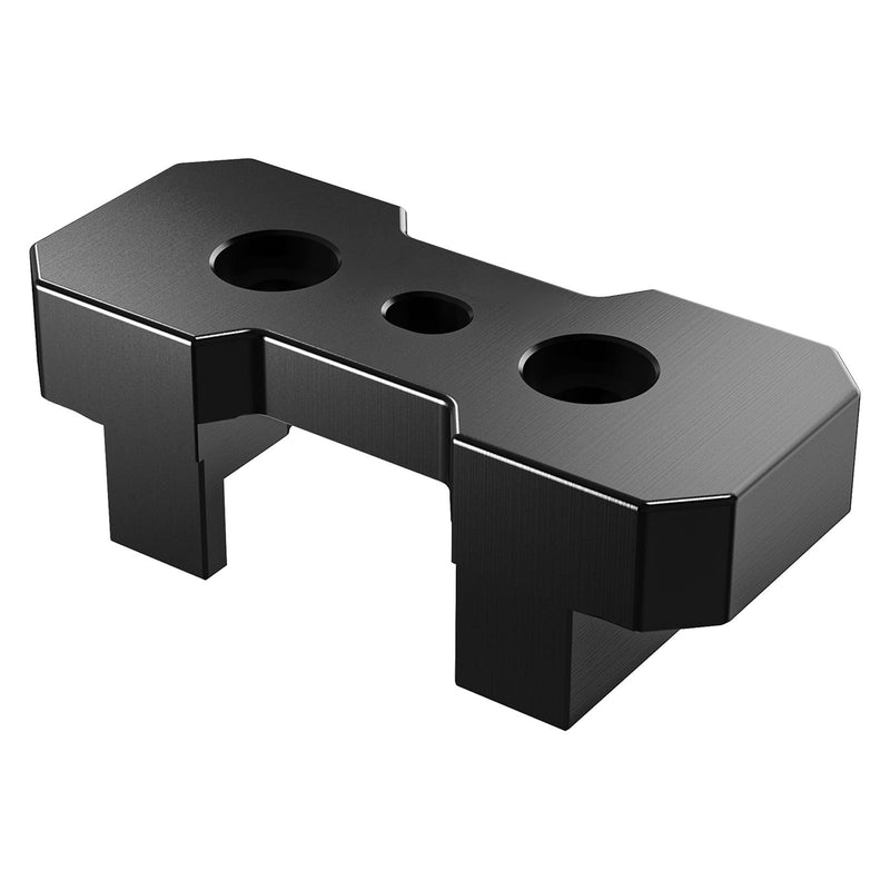 Bevinsee Transmission Mount Insert Compatible with Audi A4 B8 B8.5 Q5 SQ5 S4 RS4 A5 S5 RS5 8K0399151BD Billet Aluminum Black