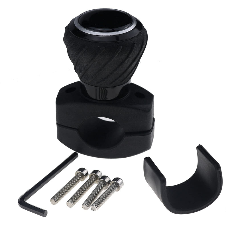 DVPARTS Universal Steering Wheel Deluxe Steering Wheel Power Handle Spinner Knob Steering Wheel Knob Steering Wheel Spinners for Tractors, Forklifts, Trucks, Lawn Mowers, Cars, Boats, and Many More