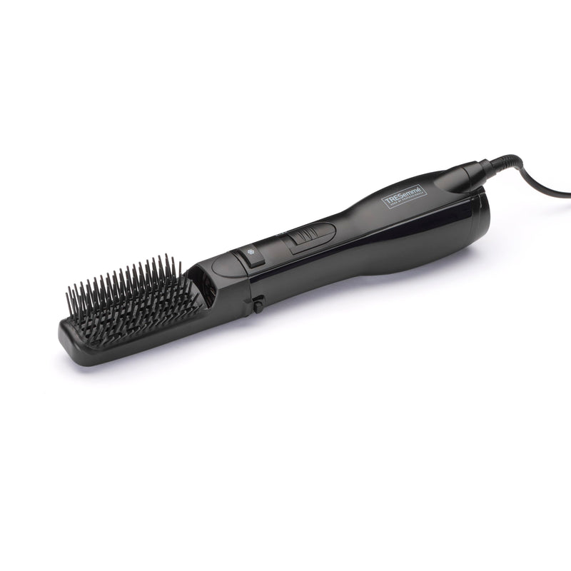 TRESemme 2-in-1 Hair Dryer Brush - Airstyler with Oval Volumizing Brush & Vent Brush, Ionic Anti-Frizz Technology, 1000W Power, 3 Heat & 2 Speed Settings, Cool Shot, 2787U