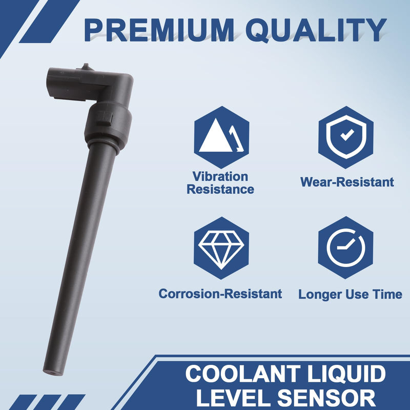 MITZONE Car Auto Coolant Liquid Level Sensor Compatible with 2018-2021 FREIGHTLINER CASCADIA 577.46316 0693316000