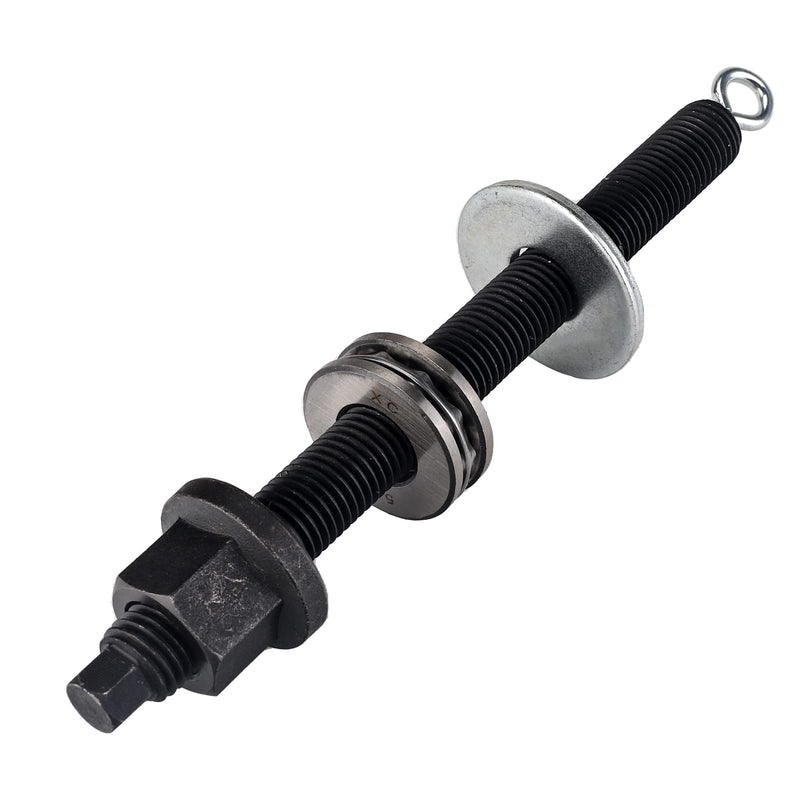 3mirrors Harmonic Balancer Installer Crank Compatible with GM 1997-Up LS Engines, Crankshaft Installation Crank Pulley Installer w/Thrust Bearing w/Lifting Hook