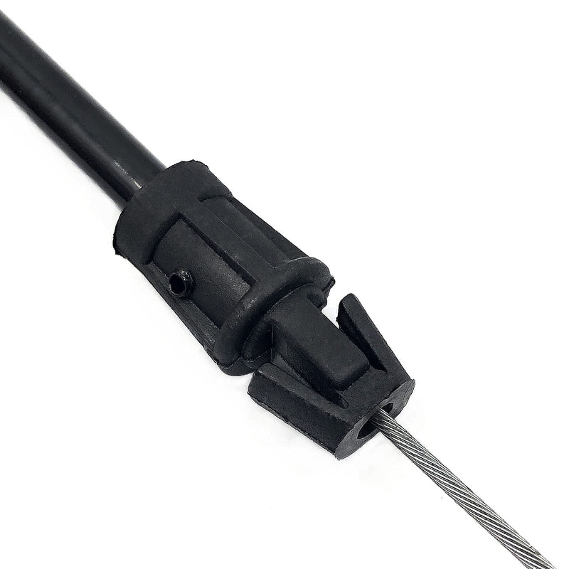 FainWan Parking Brake Release Cable with Handle. Compatible with G-M-C, Chevr-olet, Cadi-llac Vehicles - Tahoe, Silverado, Suburban, Sierra, Avalanche, Yukon, Denali, Replaces 15226272