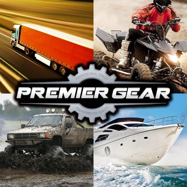 Premier Gear PG-DM606 Ignition Module Replacement For Firebird V8 (93-93), Corvette V8 (92-93), Camaro V8 (93-93), 10483131, 16132799, 19352930, DR424W