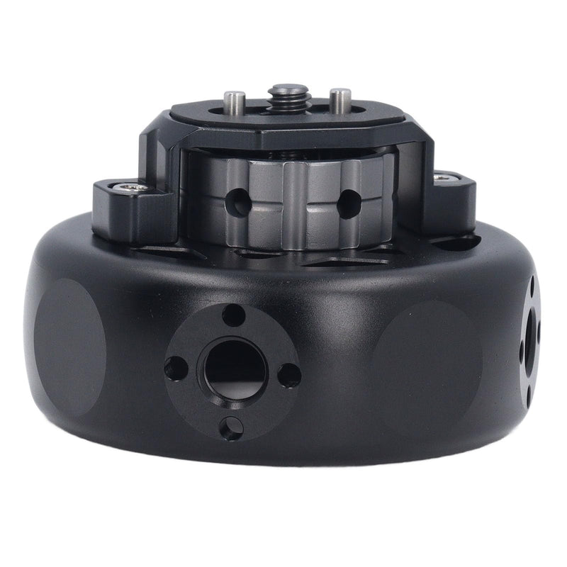 Generic Wheel Camera Grip Camera Round Side Hand Round Grip Aluminum Alloy Non Slip for Mirrorless Cameras with 4 3 8 Screw Holes Compact Lightweight Easy to Use