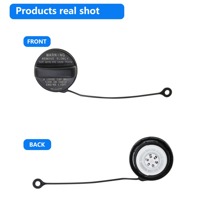 Gas Cap, Fuel Tank Cap Fit for Subaru, 2010-2024 Outback Impreza Legacy, 14-23 Forester, 13-23 Brz, 13-24 Crosstrek, 15-23 WRX, 19-23 Ascent gas caps, Replace 42031AJ000 42031FJ000 42031FJ001