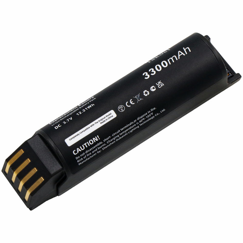 3300mAh BAT-SCN11 Scanner Battery Compatible with Honeywell Xenon Ultra 1960 Xenon Ultra 1960 Corded 2D Xenon Ultra 1962 3.7V