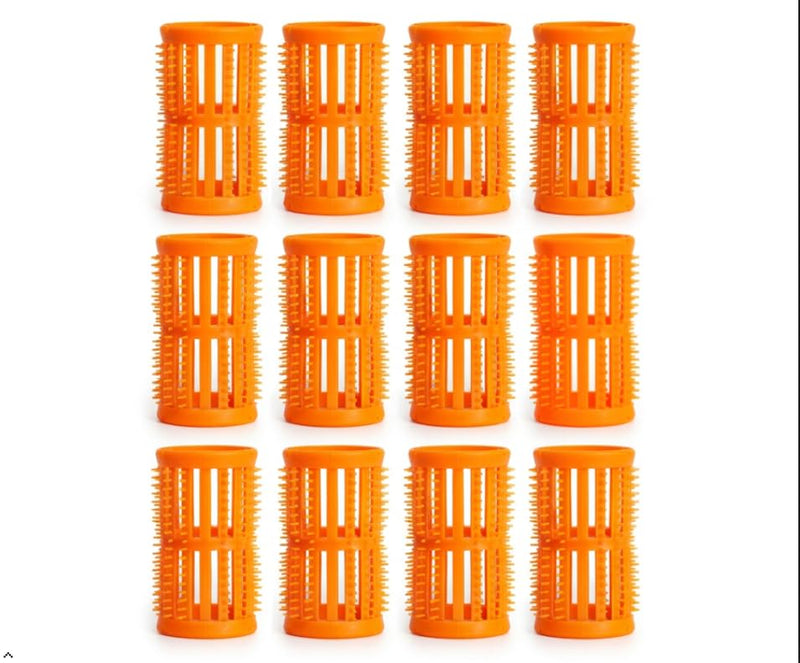 Salon Styled Heatless Curls Suitable For Wet Or Dry Hair With Pins. Peach (40mm)