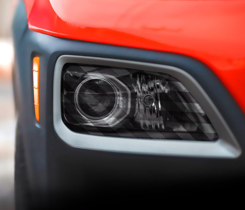 VViViD Dark Smoke Headlight Taillight Tint Detailing Wrap Roll (1 Inch x 20ft) 1” x 20ft