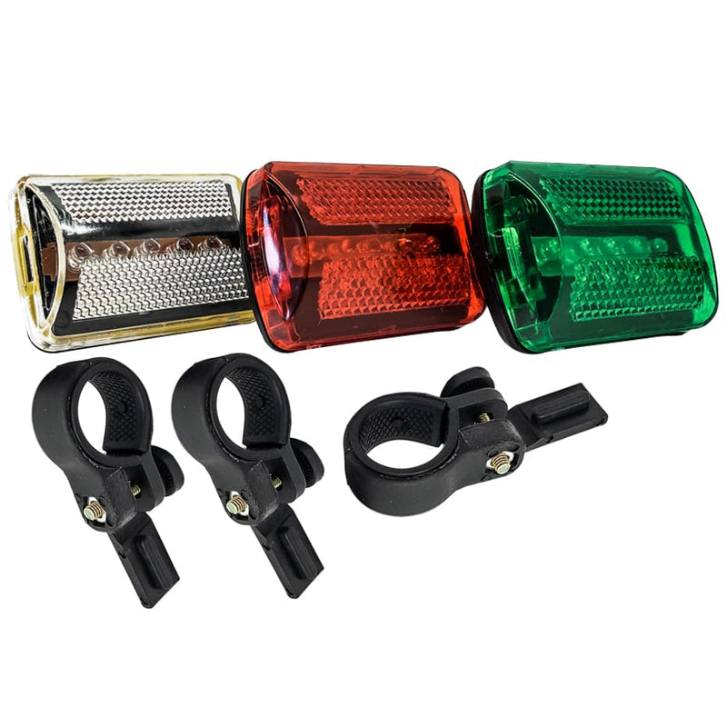OZ-USA® Navigational Clip On Boat Light LED Marine Yacht Sailboat Zodiac Jetski Airboat Trawley Kayak Canoe Tugboat Fishing Vessels
