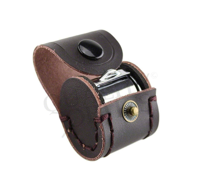 Hastings 10X Loupe Highest Optical Grade Glass Element Lens Includes Leatherette Pouch Chrome