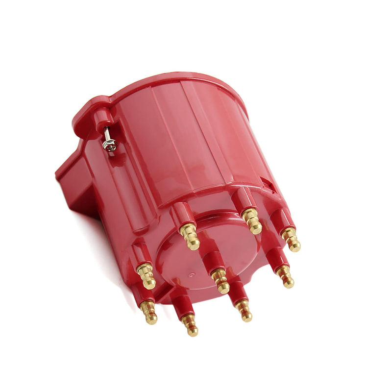 uxcell 8406 Car Ignition Distributor Cap and Rotor Kit External Coil for Chevrolet Suburban C1500 C2500 C3500 for GMC K1500 Jimmy 8 Cylinder Engine DC 12V