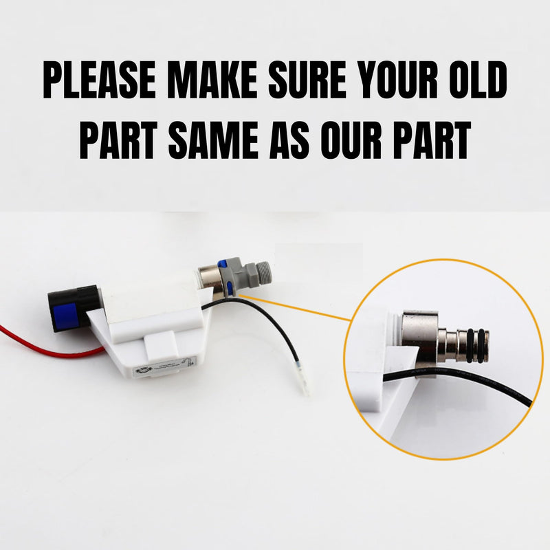 Touch Controller Accessories Induction Sensor Replacement Part with Battery Holder with Signal line (No Battery Included) for Smart LED Waterfall Kitchen Faucet Mixer Tap with Temperature Display