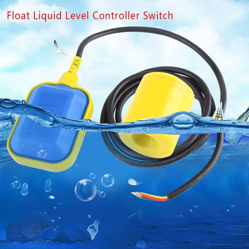 Liquid Water Level Switch Sensor Cable Type Switch Sensor Sump Fluid Controller 1.9M / 3.7M Cable(75in)
