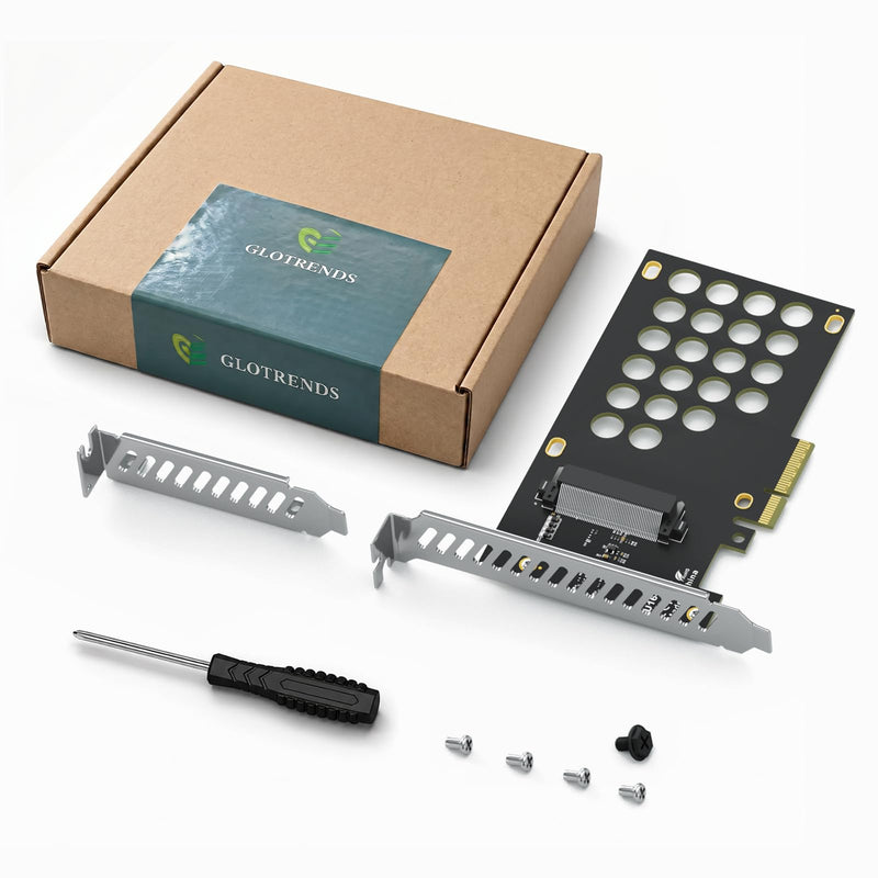 PU15N U.2 to PCIe 5.0 X4 Adapter Card for U.2 NVMe SSD