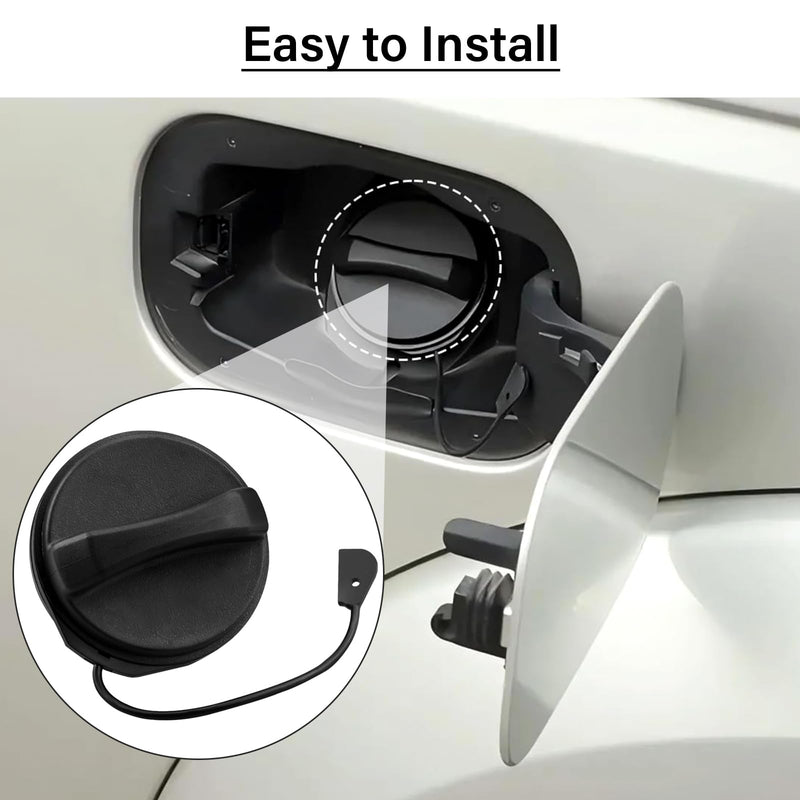 Gas Cap, Fuel Cap Fit for Range Rover Evoque 2014-2021 Range Rover Sport 2015-2021 Velar 2018-2021 Discovery Sport 2017-2021 Land Rover Defender, Replace Part LR178173 LR138720 Fuel Tank Filler