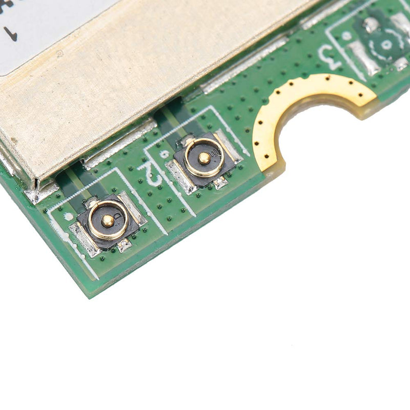 Wireless Network Adapter, Dual Band Wireless 2.4G/5Ghz Maximum 867Mbps NGFF M2 Bluetooth 5.0 Adapter, 802.11AC Compatible with 802.11A/B/G/N, RTL8822CE