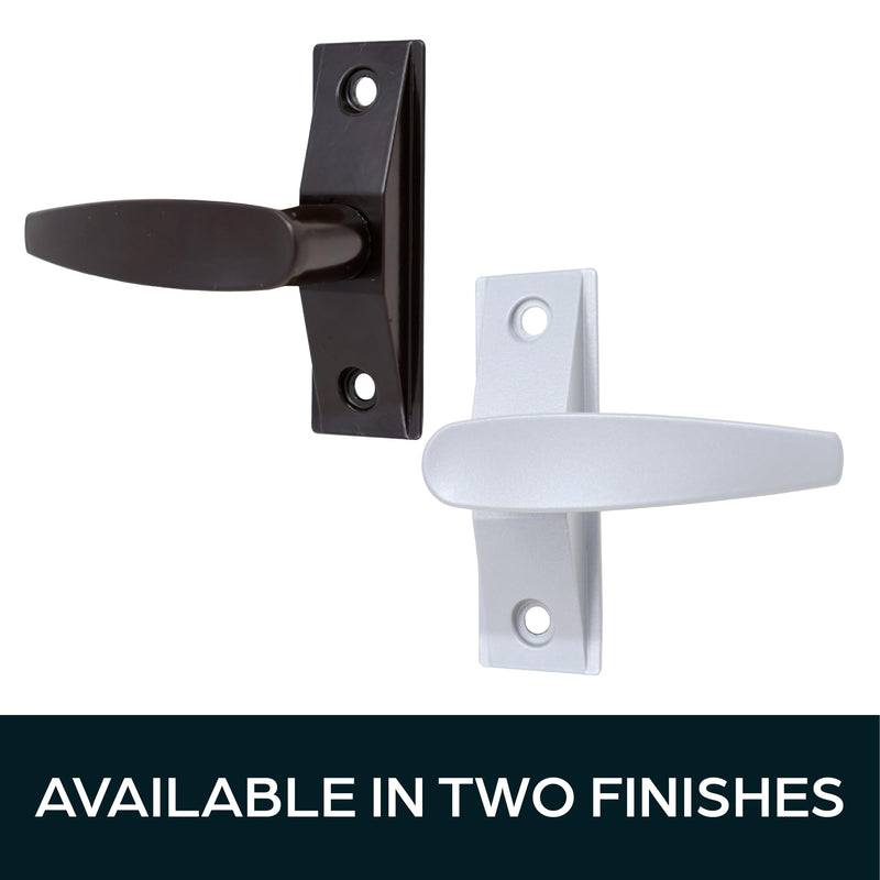 SUMMIT DOORWARE Adams Rite Style Door Handle | Deadlatch Lever Handle for Storefront Doors | Premium Security and Durability | Duronotic Finish (Left Hand) Left Hand